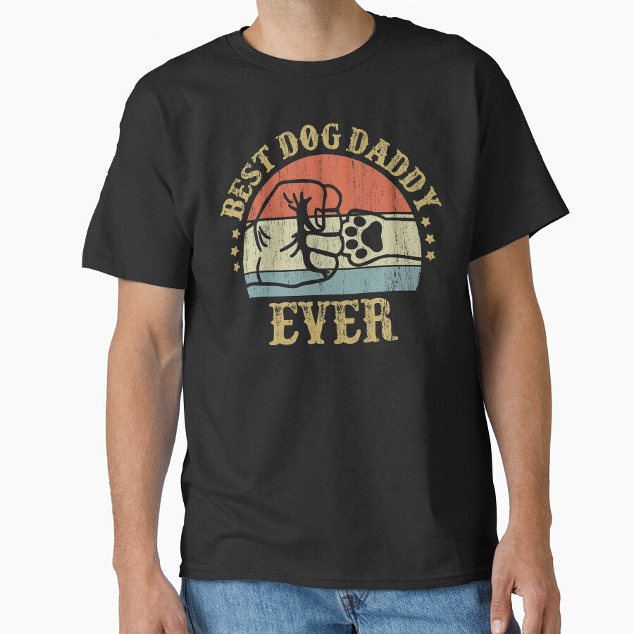 Best Dog Daddy Ever - Gift for Dog Lovers by nana1099