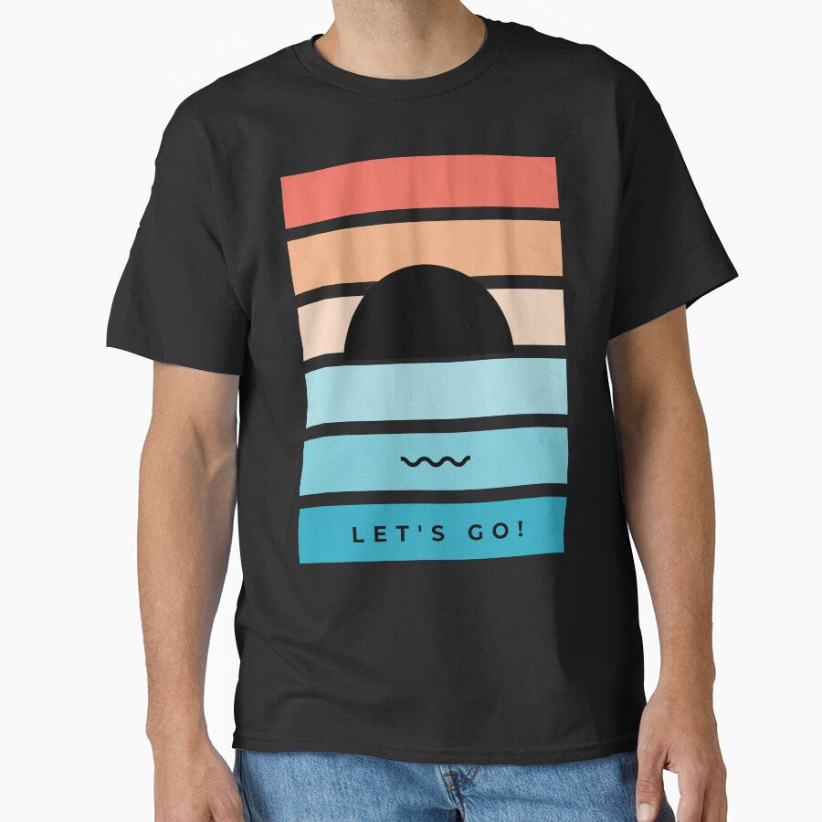 Retro Vintage Sunset (Dark ver.) by quirky-artistry