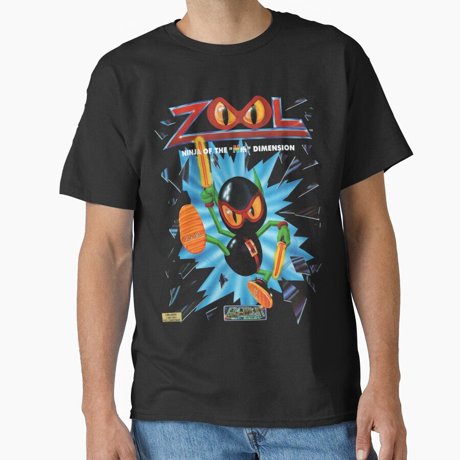 Zool - Classic Retro Gaming Amiga Cover by dbatista