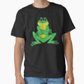 Frog in Sunglasses Funny proud animal by Zagach Letters