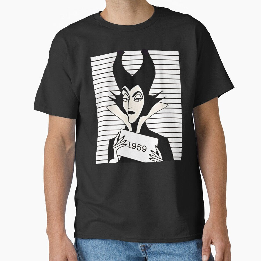 Retro Dark Fairy EST 1959 Halloween Villains by JoshThree