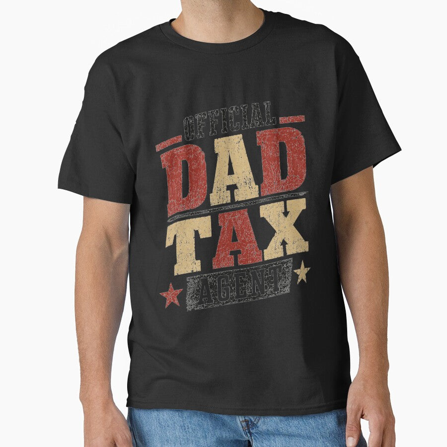 Official Dad Tax Agent Father Parenting Humor by HumansStuck12