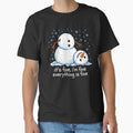 It's Fine I'm Fine Everything Is Fine Snowman by Pawyexe