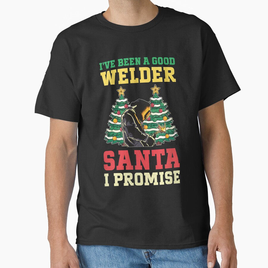 Funny Welder Christmas _Good Welder Santa by Manningh7