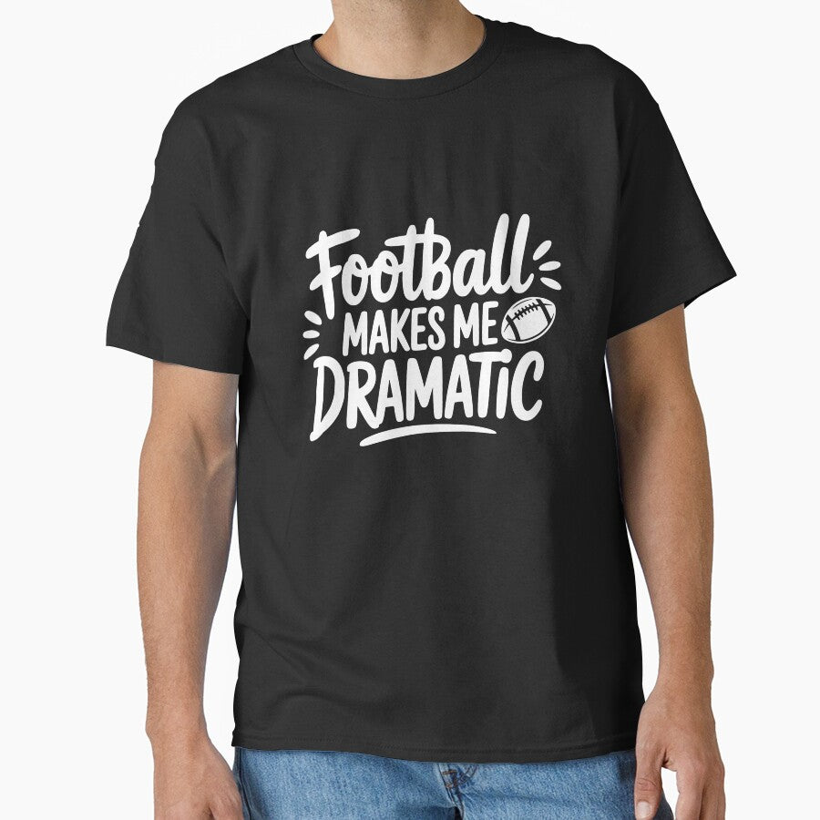 Football Makes Me Dramatic by theartfulaspie