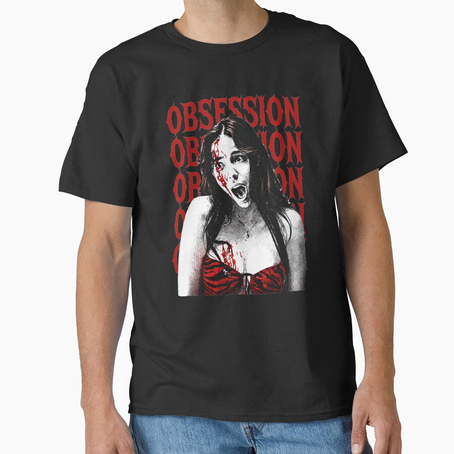 Distressed Scream  Obsession Print by SERGIWKINS
