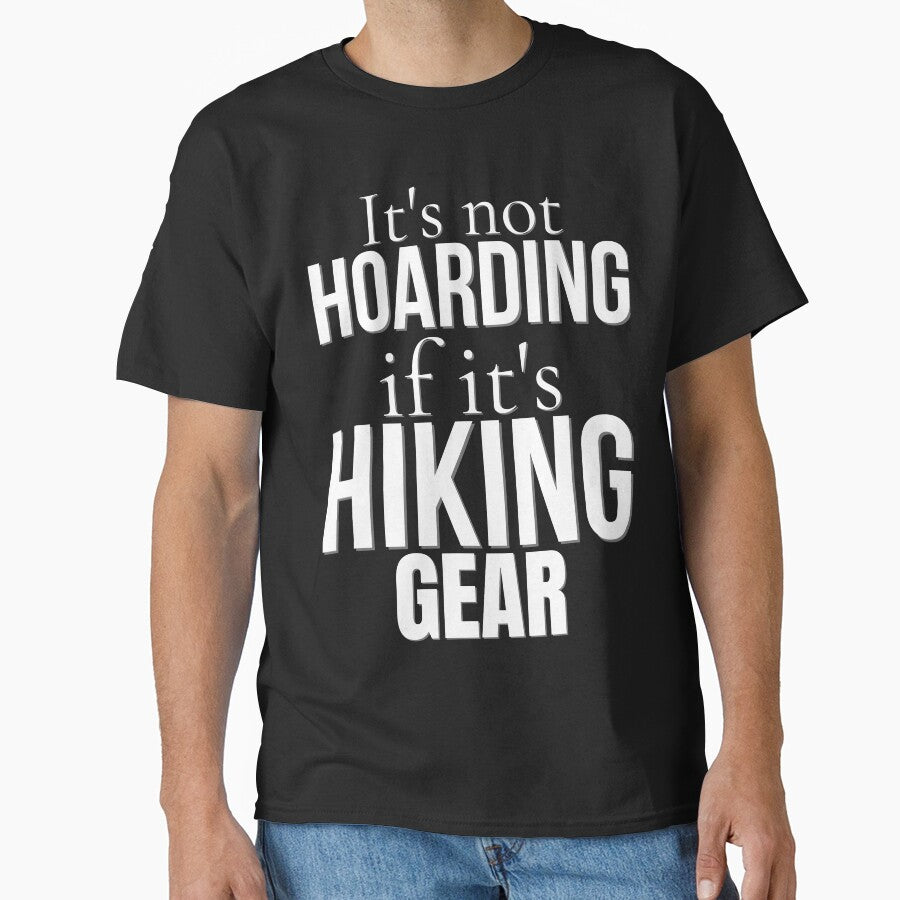 Hiking Lover Funny Shirt by Lotta Wanderlove
