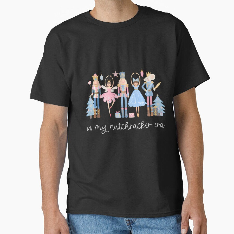 In My Nutcracker Era Christmas Nutcracker Ballet Festive Swea by mooseyasinul