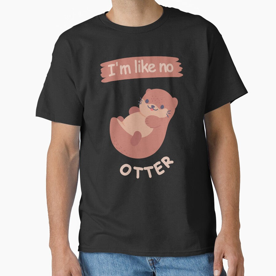 I'm Like No Otter.Funny Otter Pun by aussieexplore