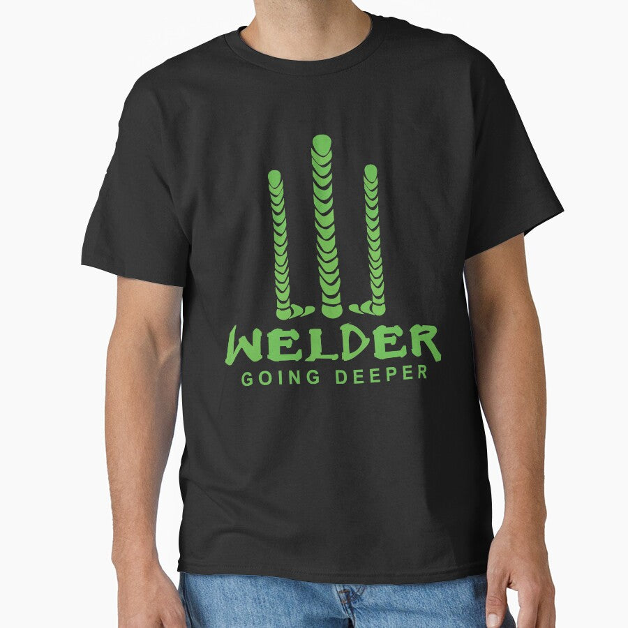 Welder going deeper Welder T Shirt by URBANBOX