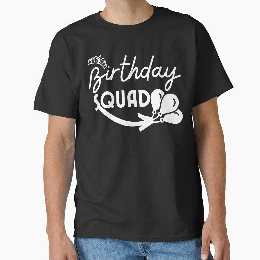 Birthday Squad 1 - White by Silpaza