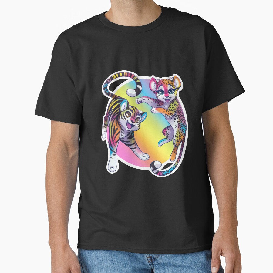 Neon Cats by EloraSchulteArt