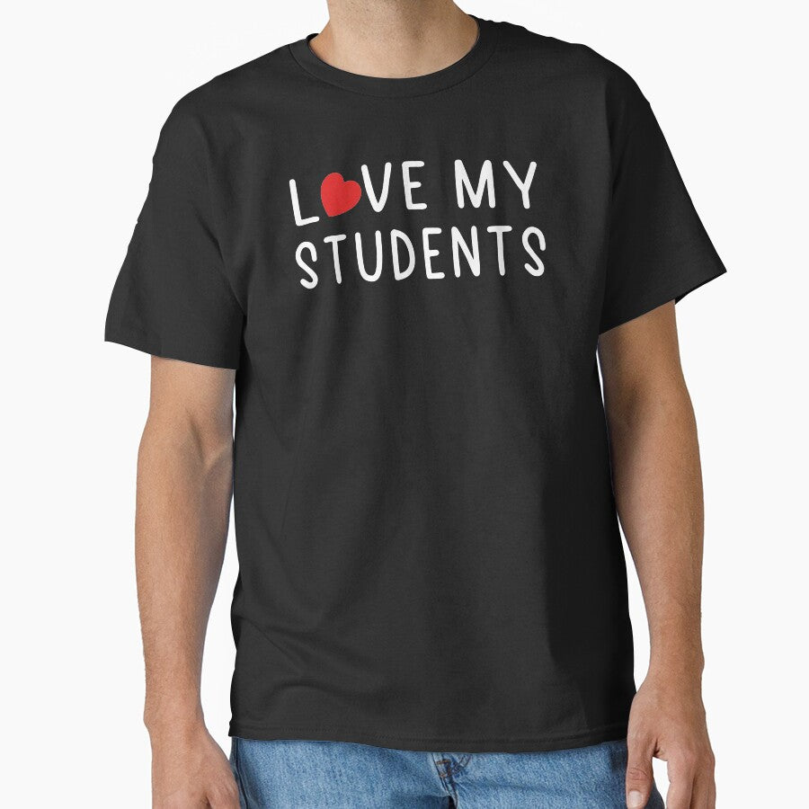 Teacher Valentine - Love My Students by Heddar Badreddine