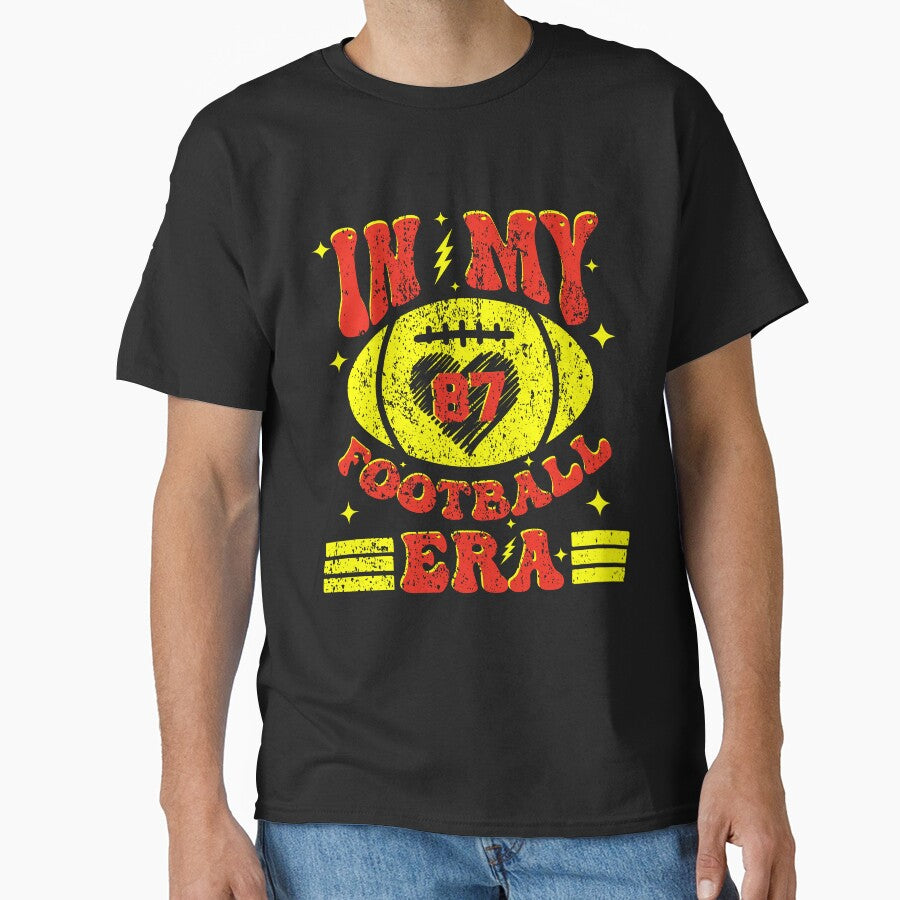 groovy in my football era funny shirt 2024 Amercan by franckay1