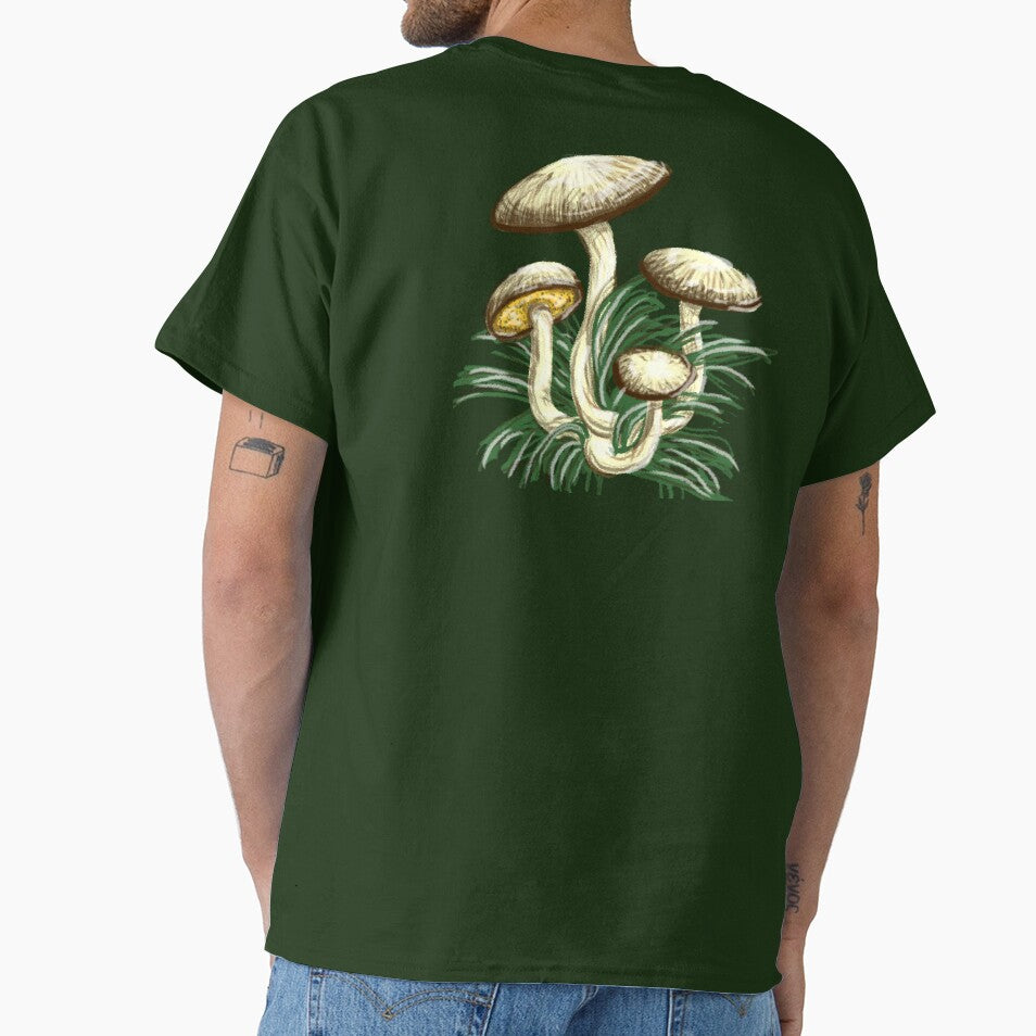 Mushroom Umbrella by TaylorJArts