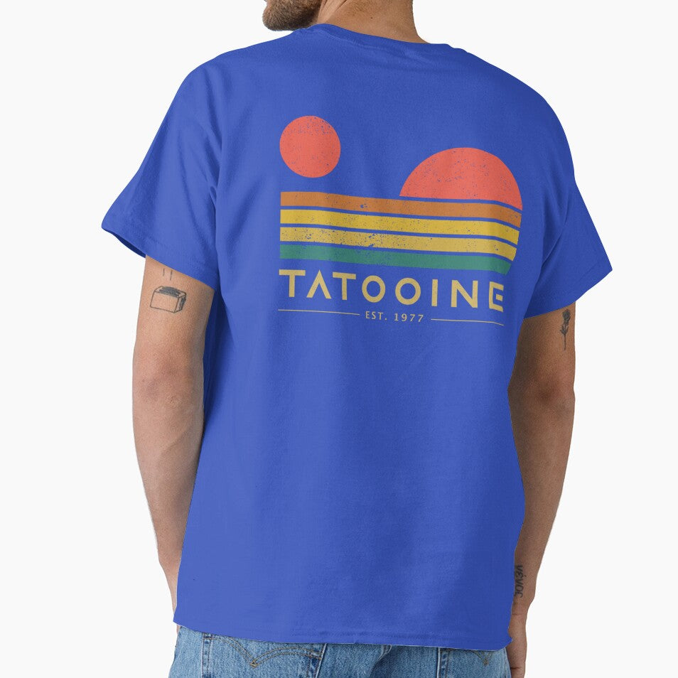 Tatooine National Park by red-mode