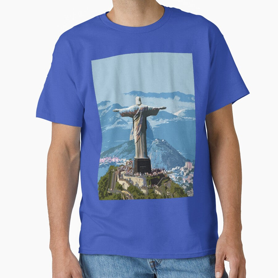 Travel Posters_Visit Rio de Janeiro_Bazil. by FanitsaArt