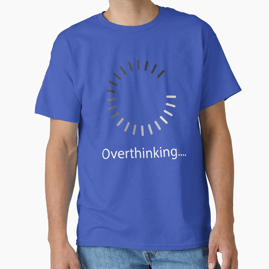 Overthinking Buffering Logo by Sabbaht