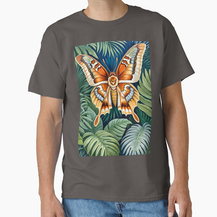 GOLDEN SPLENDOR | Atlas Moth by TAMAJAD