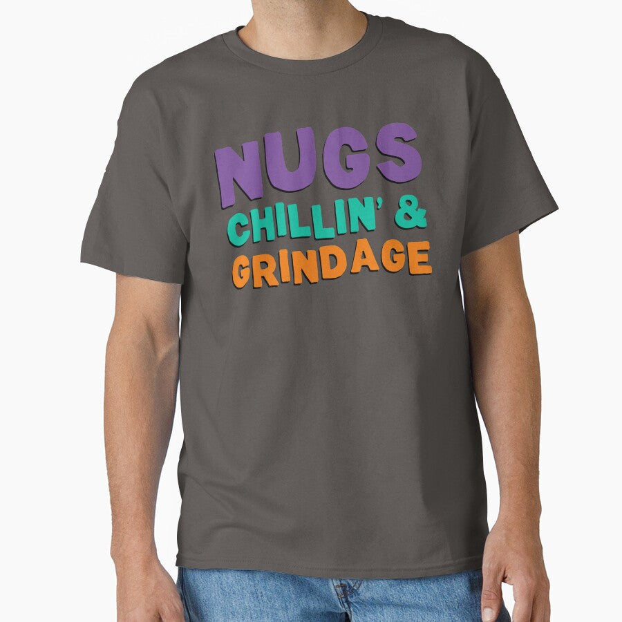 Nugs, Chillin', & Grindage by ninthstreet