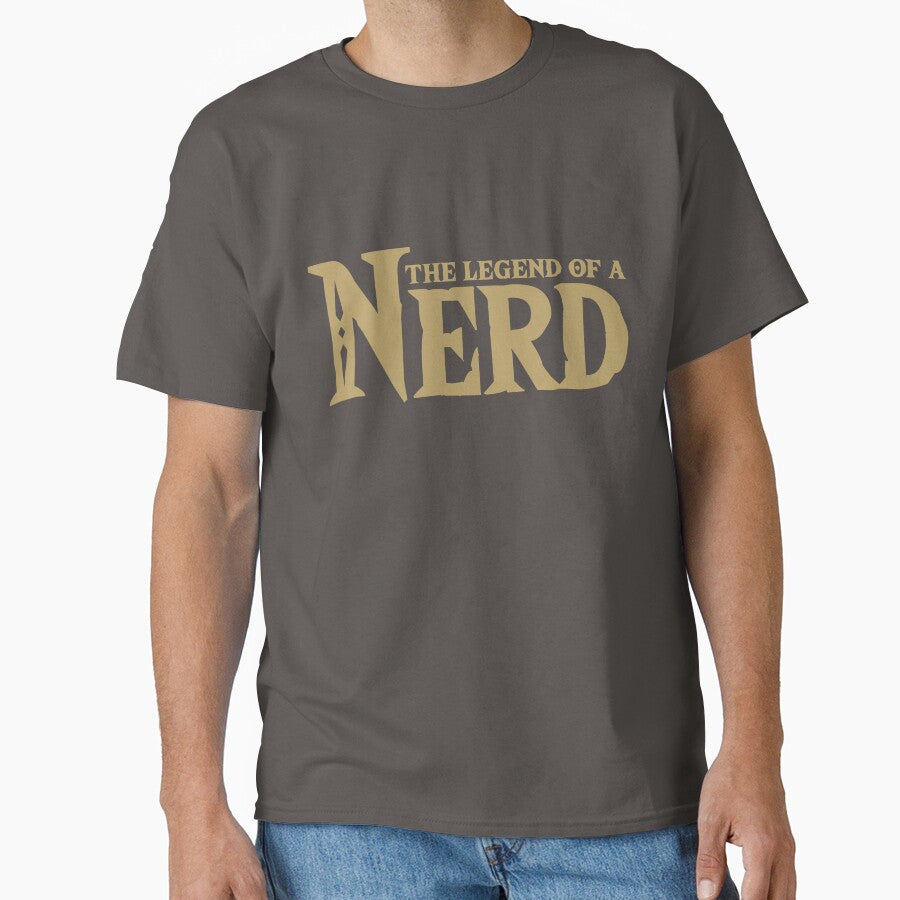 Legend of A Nerd Parody by everything4eva