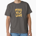 Yellow More Self Love Quote - Positive Affirmation by bykirstco