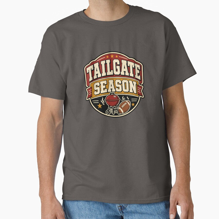 Football Tailgating BBQ Party Design by EastEndTownie
