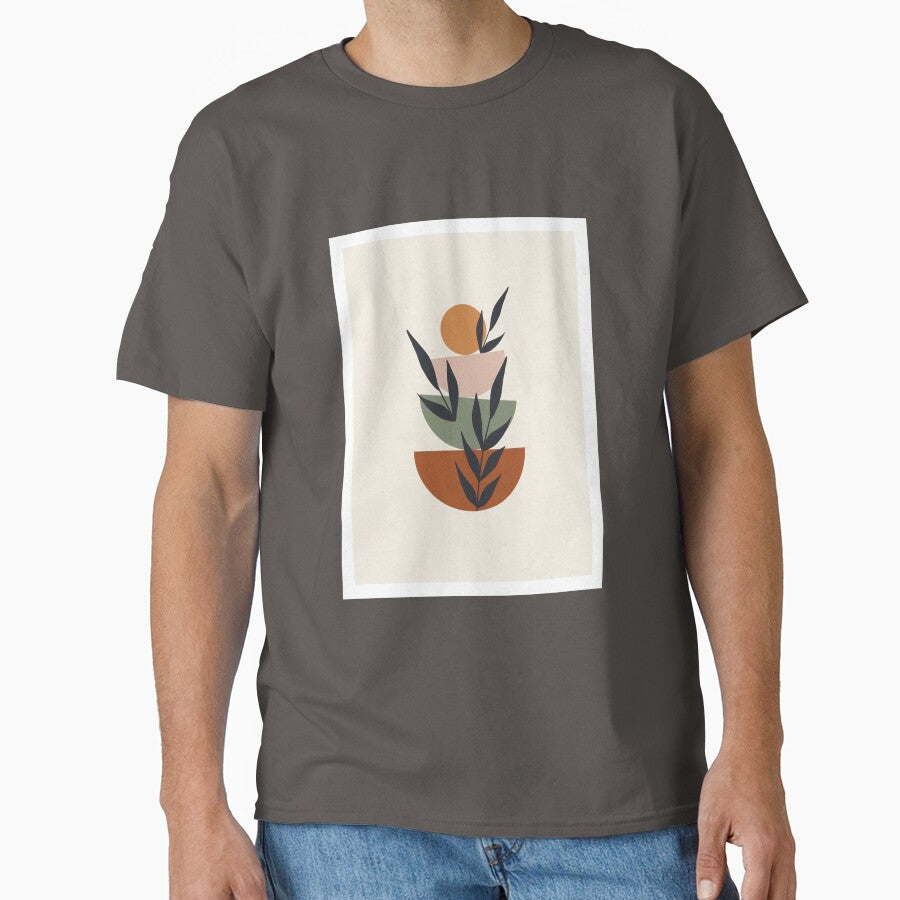Boho Abstract Nature - Modern Bohemian by mauraurus