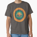 Retro Sunset Beach – Vintage Tropical Vibes by GraphicGlowTeesStore