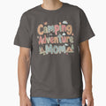 Adventure Mom Life – Funny Camping Mom Shirt by GaJaAtelier