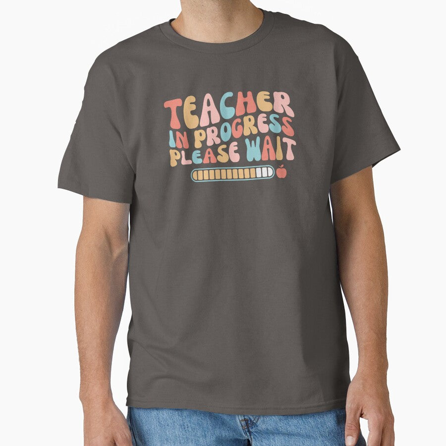 Student Teacher Gift, Future Teacher Sweatshirt, Student Teacher Gift, Teacher in Progress Please Wait, Future Teacher Crewneck by Pawfect-Purr