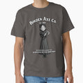 Borden Axe Co Horror Humor True Crime Tee by DredMuunStudios