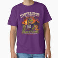 Dadysaurus Funny Dad T-Rex Shirt | Rawr-Some Dinosaur Dad Gift by Igrowlab254
