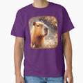 Capybara Art #5 | Capybara Lovers by ksgraphics222