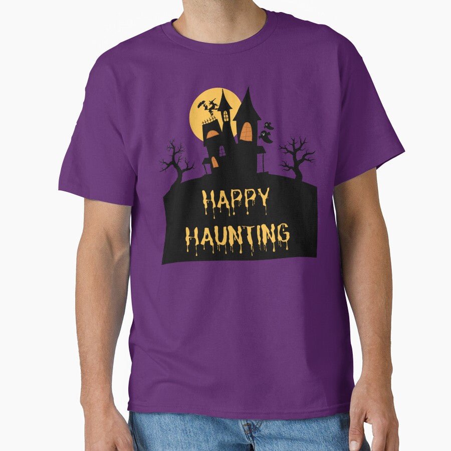 Scary Hill House Happy Haunting Halloween 2023 by Pawn Shop JB