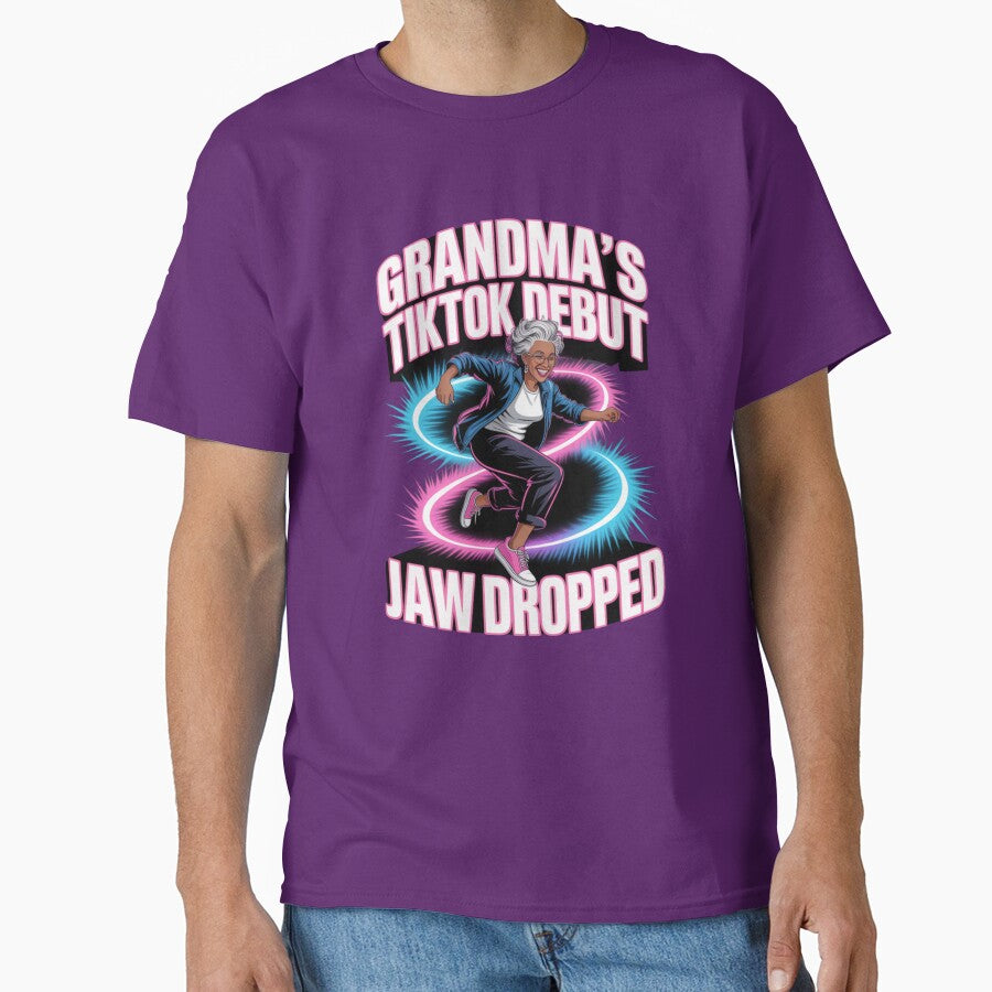 Grandma's Tiktok Debut by Culturedesign25