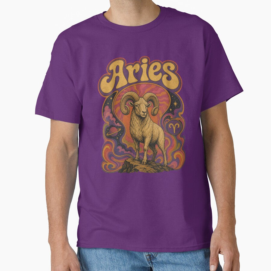 Vintage Aries by cbfineart