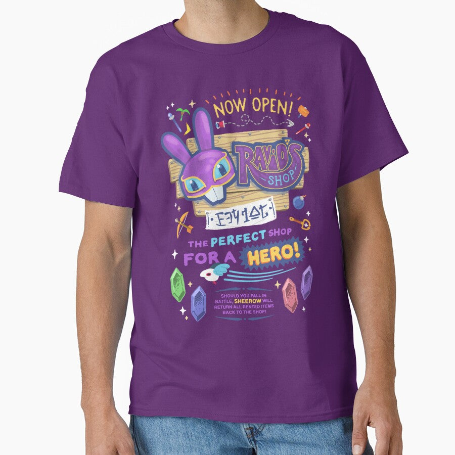 Ravio's Shop by thmadethis