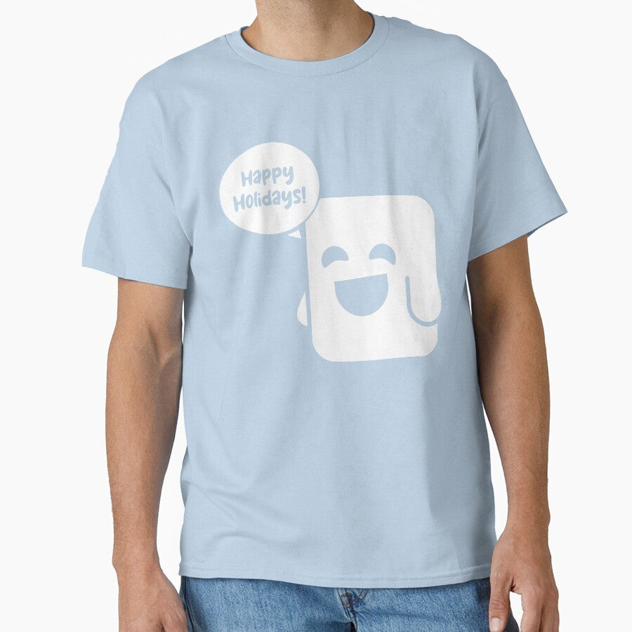 Cute Marshmallow Character With Saying-Design by Chosen4ever