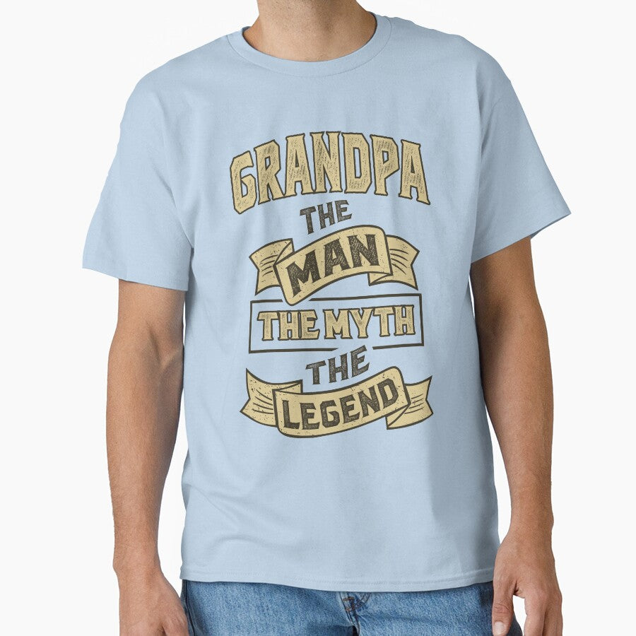 Grandpa The Myth T-shirt Gifts! by cidolopez