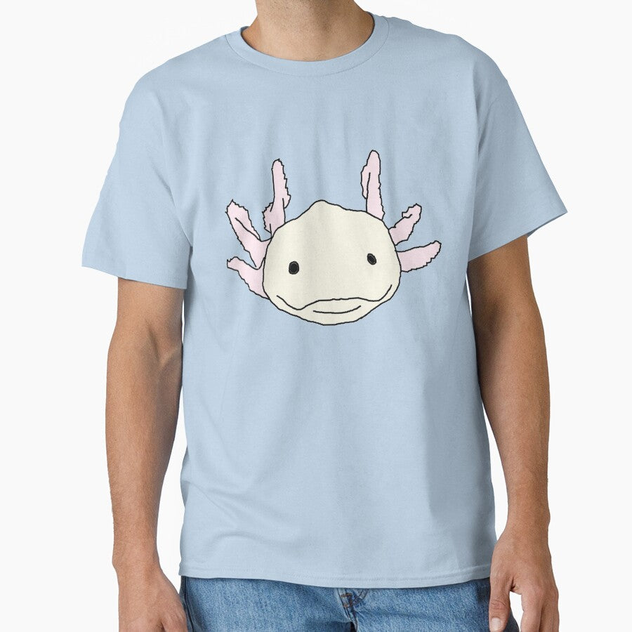 Axolotl Amphibian Cartoon by RevolutionInPaint