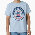 Trading Mom Life Shirt – Coffee Fueled Work From Home Trader Tee by GaJaAtelier