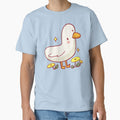 Funny duck illustration by Mayarart