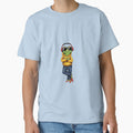 Swagger Frog in Hoodie with Headphones | Cool Urban Streetwear Frog Cartoon by MMK1SHOP