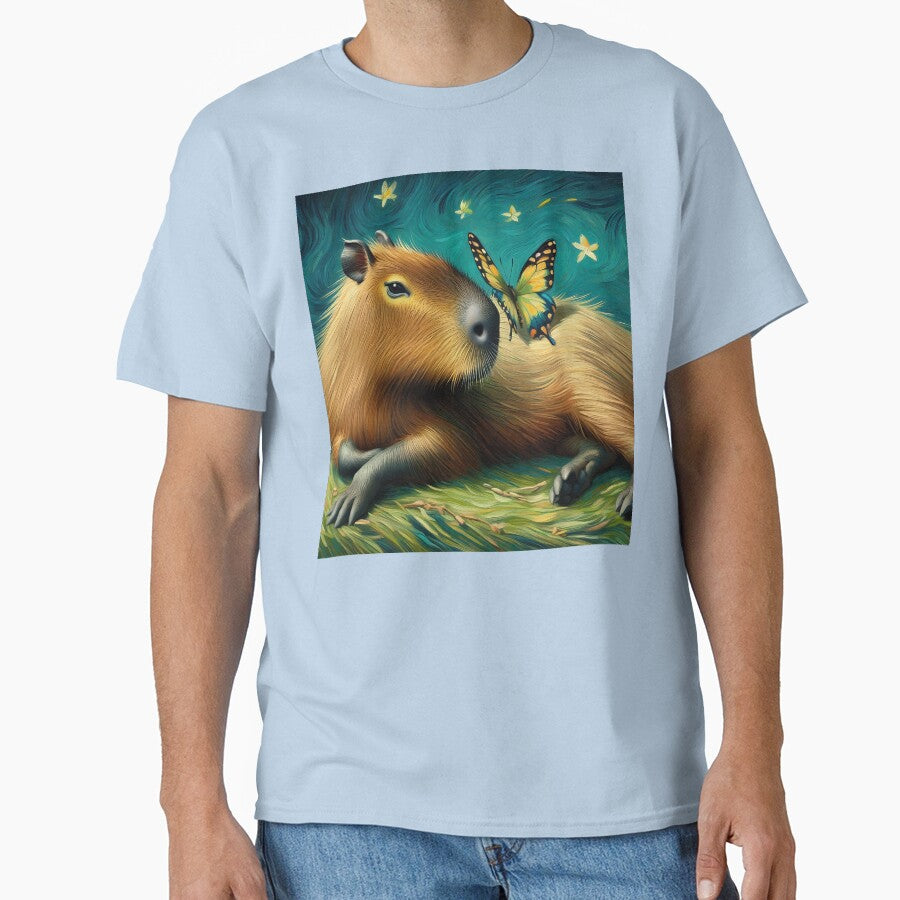 Capybara Art #82 | Capybara Lovers by ksgraphics222