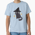 Cute wizard cat by Mayarart