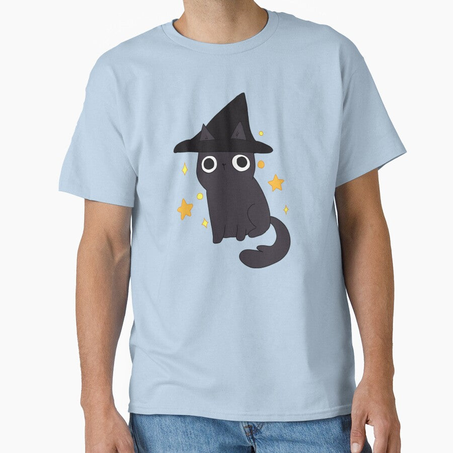 Cute wizard cat by Mayarart