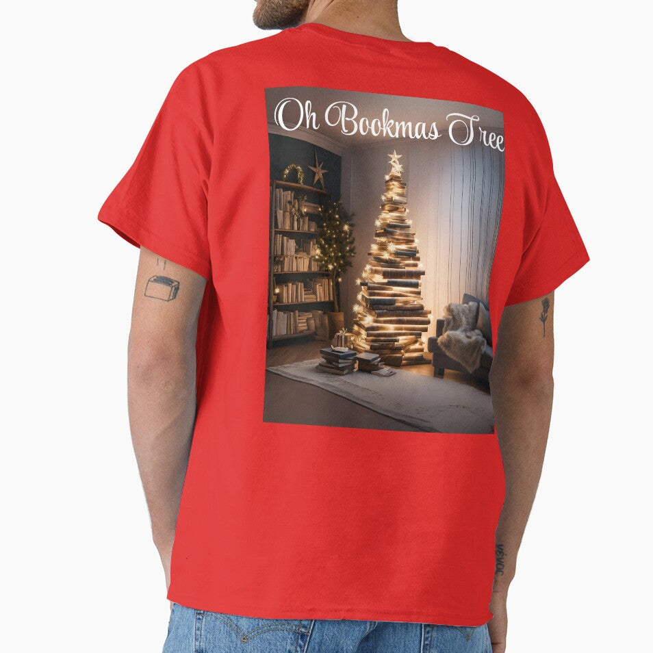 Bookmas Tree by Foul-MouthedCo