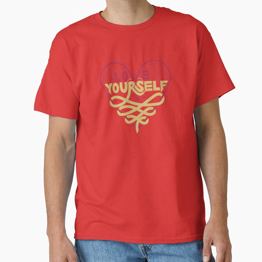 Love Yourself - Non-White Background by TFUmerchandise
