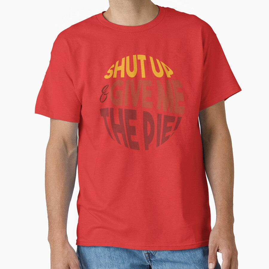 Shut up and give me the pie- sarcastic family reunion by OneLittleCrow